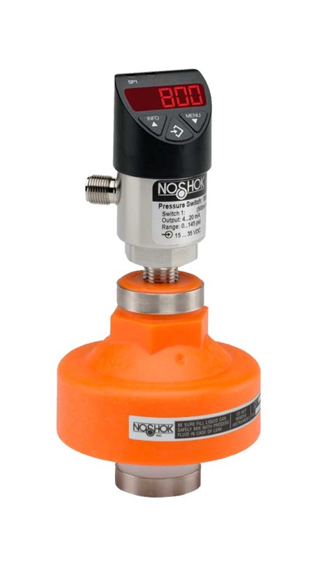 NOSHOK All Non Metallic Diaphragm Seal & Pressure Transmitter